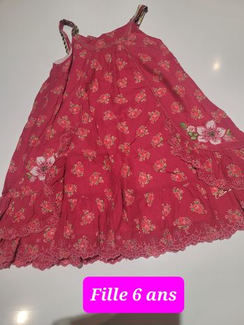 Robe 6 ans