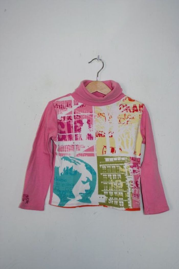 Sous pull Okaidi 5 ans taille petit