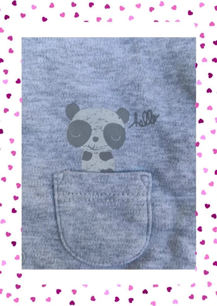 Sweat à capuche 3 mois - photo numéro 2