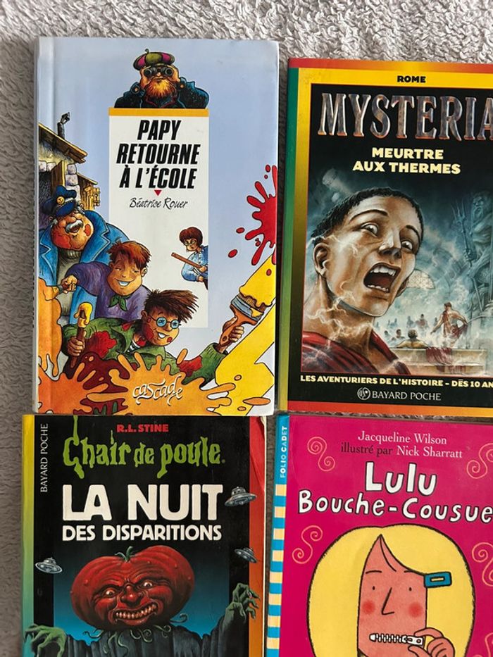 Lot 9 livres - photo numéro 2