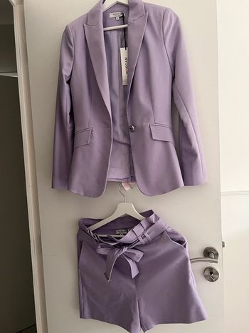 Ensemble tailleur été