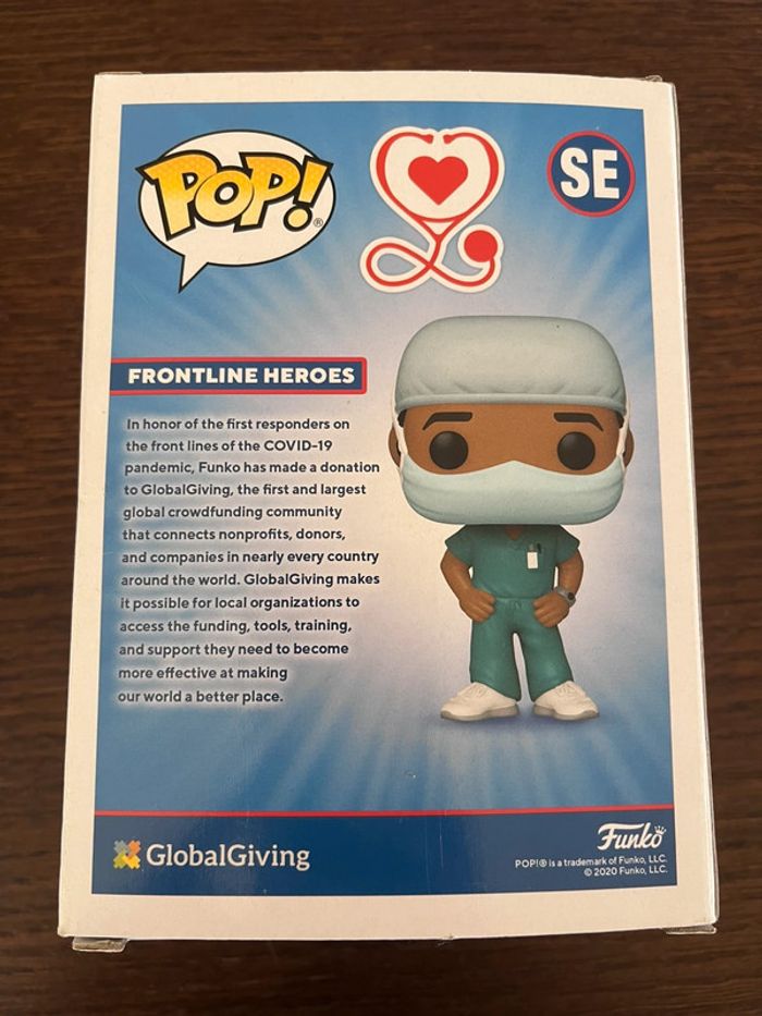 Figurine pop SE Frontline Heroes - photo numéro 2