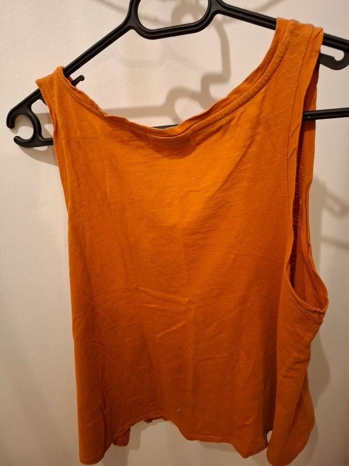 Debardeur a bretelle large - photo numéro 2