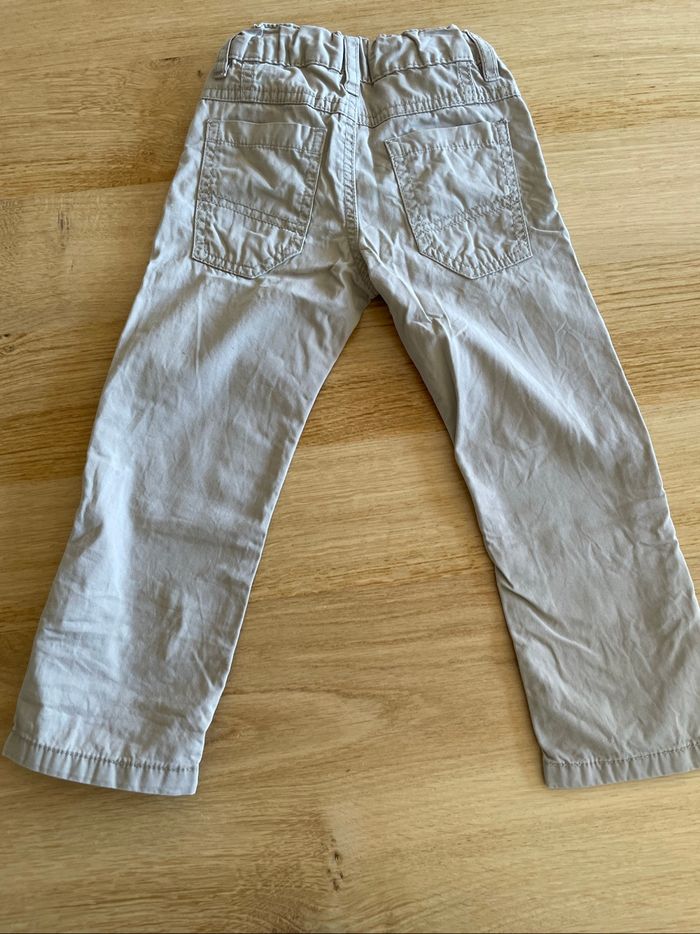 Pantalon retroussable 4 ans - photo numéro 5