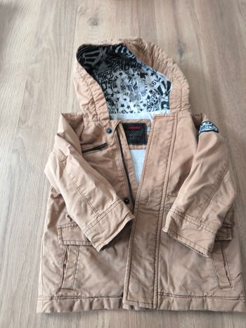 Veste demi-saison camel  Catimini 2 ans 