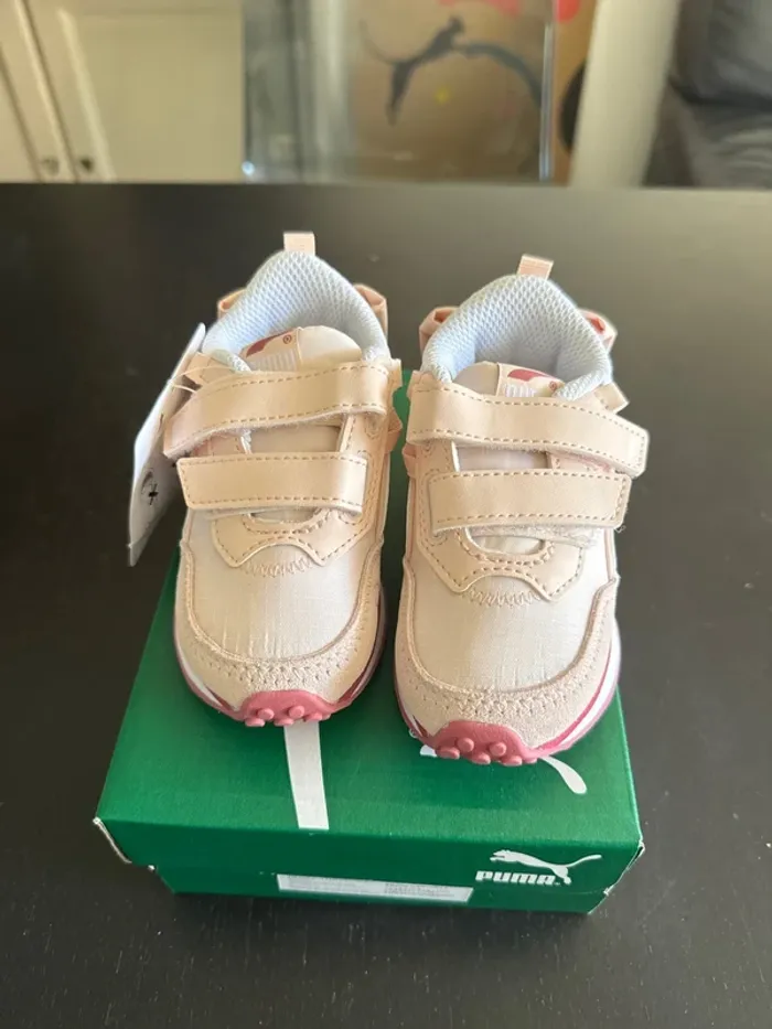 Puma Rider FV Bow V Inf Rose - Pointure 22 (EUR) - Neuf - photo numéro 5