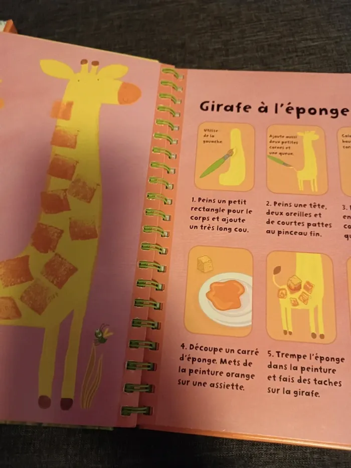 Animaux rigolos Premières activités manuelles Usborne - photo numéro 3