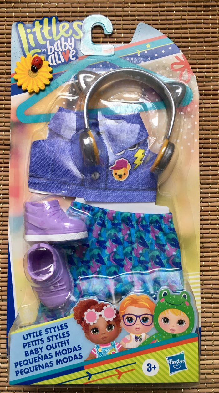 Tenue poupée little baby alive