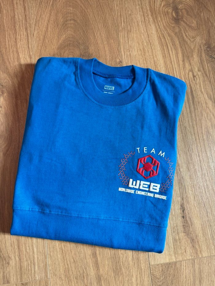 Spirit Jersey Marvel Avengers Campus bleu et gris