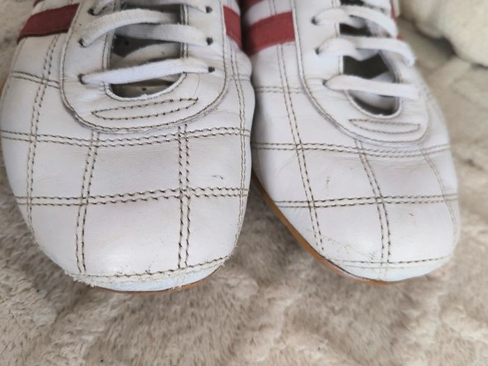 Basket Rare vintage adidas tuscany Goodyear - photo numéro 6