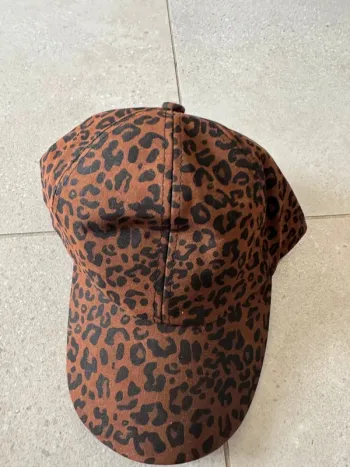 Casquette marron, taille unique, neuve