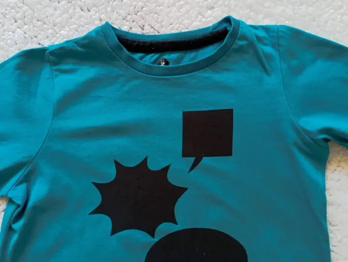 T-shirt manches longues 5 ans Z - photo numéro 3