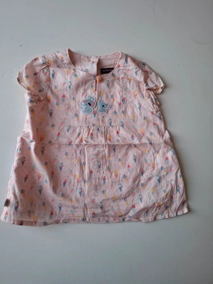 Chemisier Sergent Major taille 12 mois