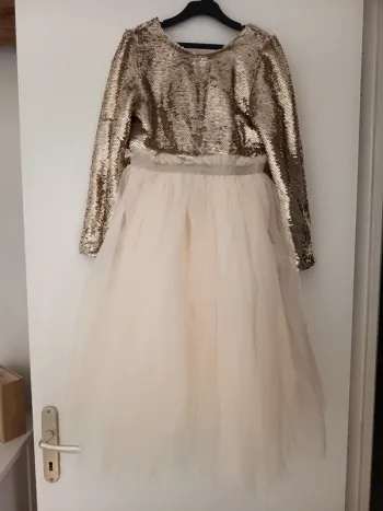 Robe de fête TAO 8 ans