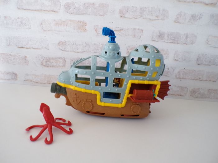 Jake et les pirates du Pays Imaginaire - L'aventure sous-marine de Bucky - photo numéro 5