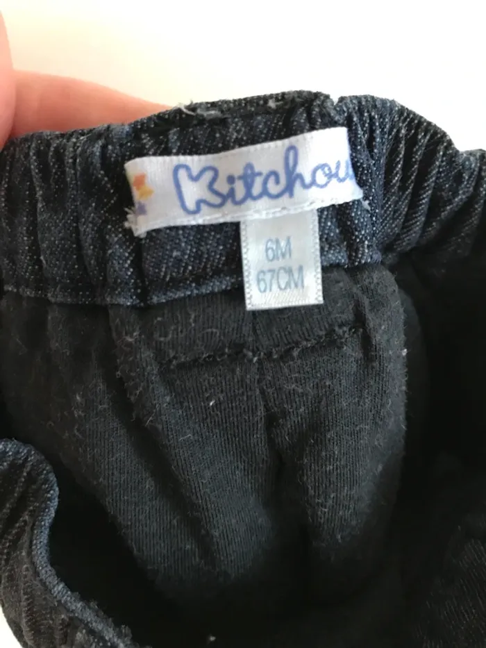 Pantalon kitchoun 6 mois - photo numéro 3