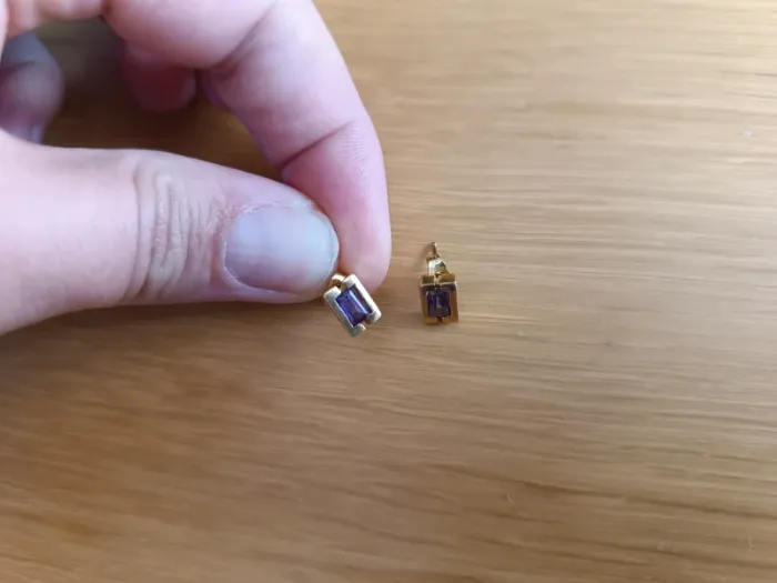 Boucle d'oreille or - photo numéro 2