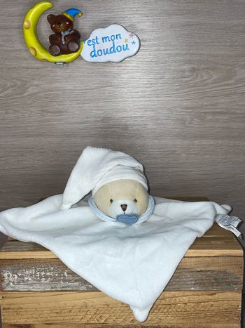 DDC241 doudou et compagnie ours 🐻