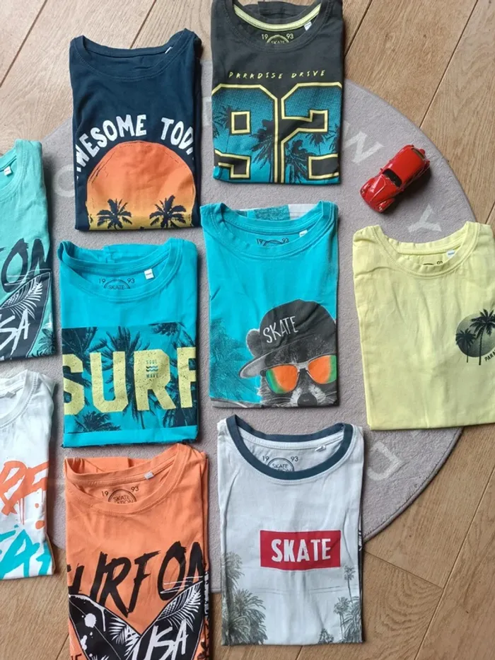 Lot de 9 débardeurs 👕 - photo numéro 3