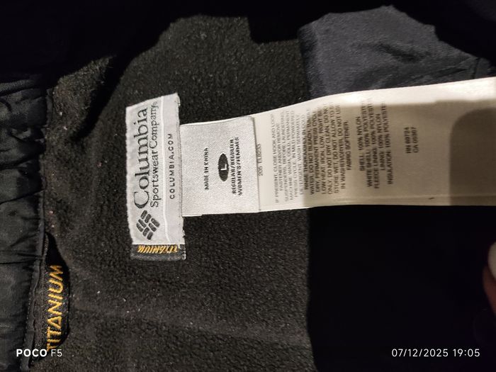 Pantalon de ski titanium Columbia tailleL - photo numéro 4