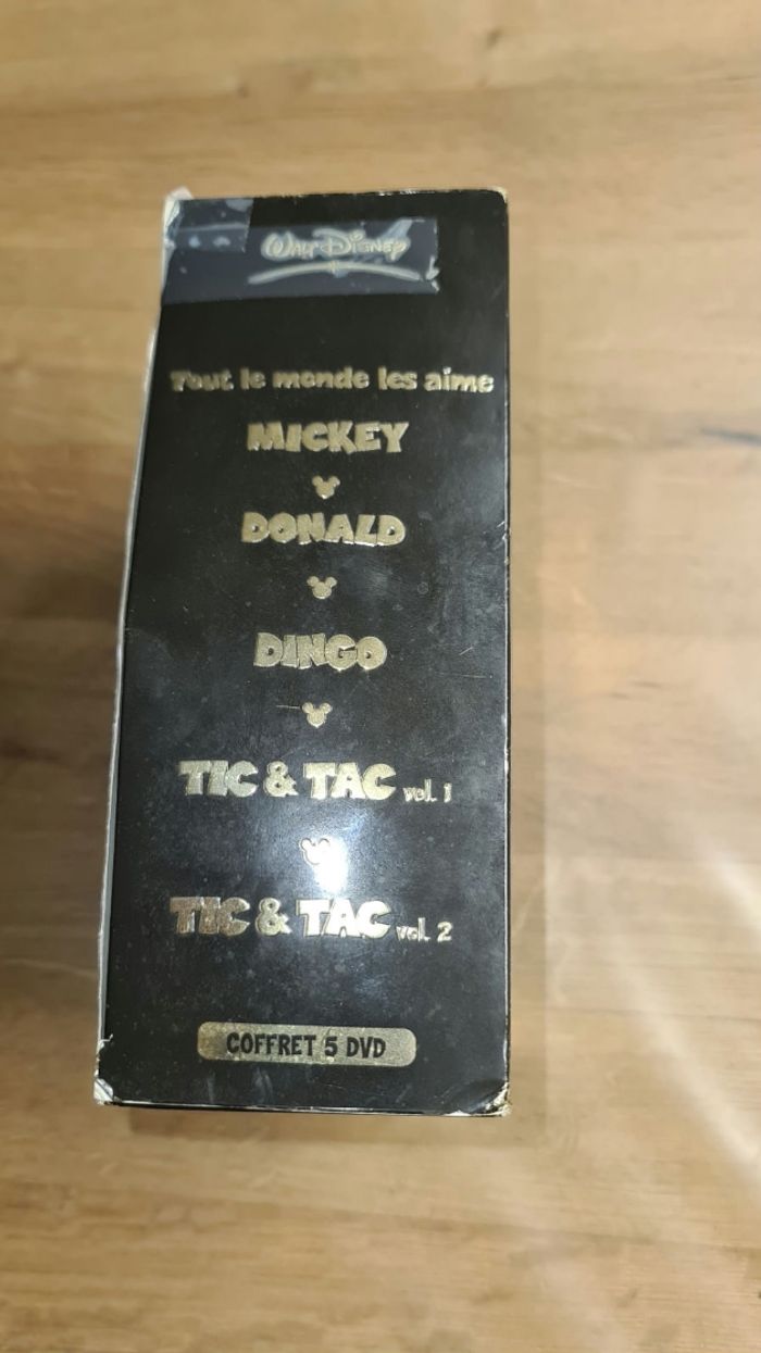 Coffret 5 DVD Walt Disney Tout Le monde Les Aime, - photo numéro 4