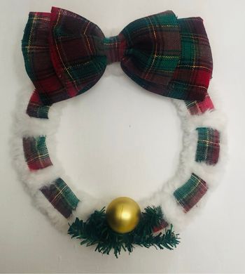couronne de Noel