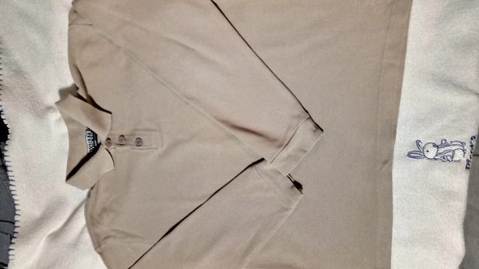 Polo manche longue 12 ans
