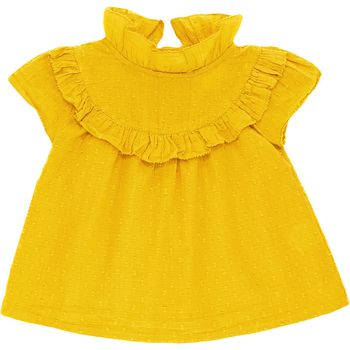 Blouse à manches courtes 6 mois en coton Louis Louise