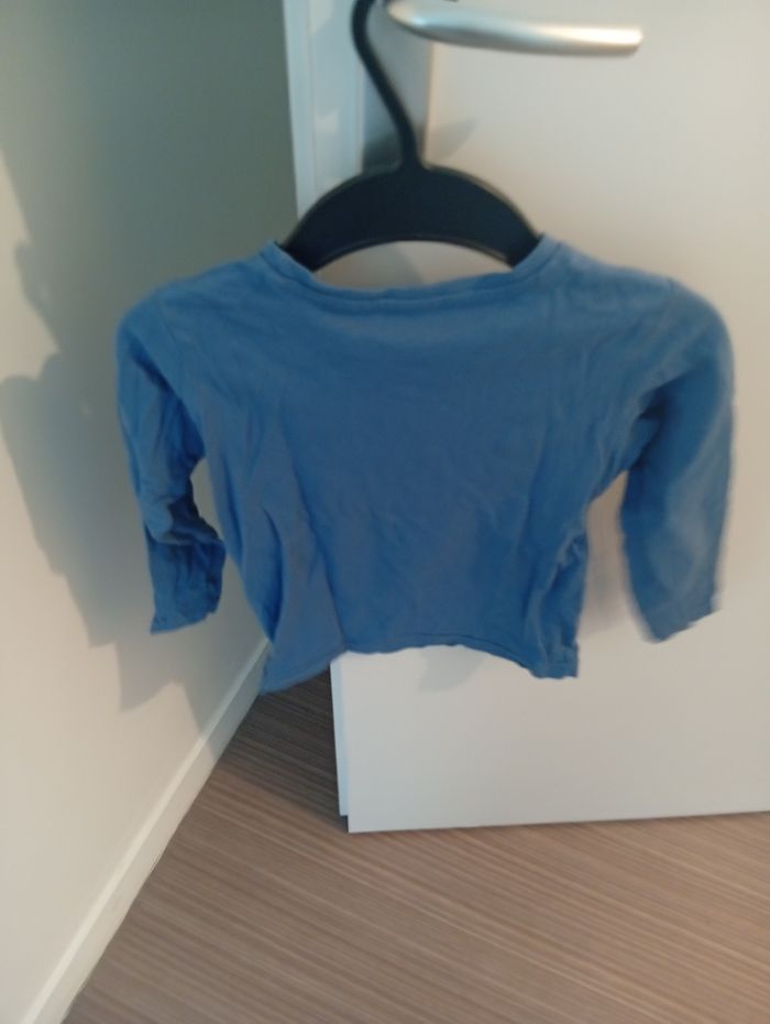tee shirt manche longues - photo numéro 3