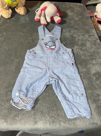 Salopette bleu Obaïbi