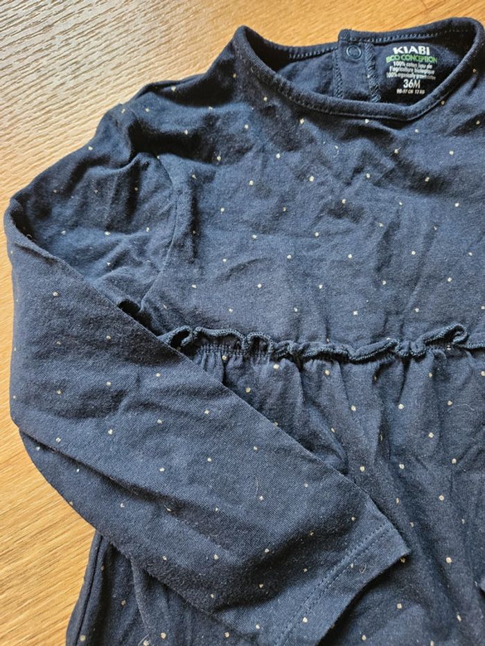 T-shirt Kiabi 36mois - photo numéro 3