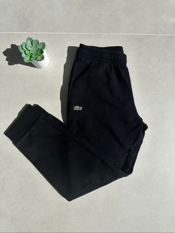 Jogging Lacoste Noir taille M🖤