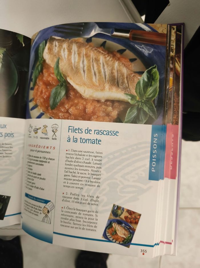 Livre de cuisine le plaisir du quotidien - photo numéro 4