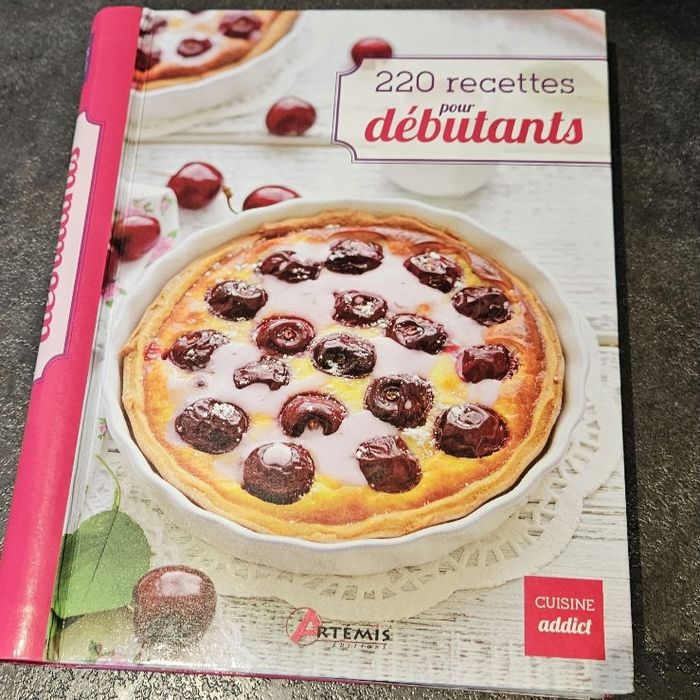 Livre 200  recettes