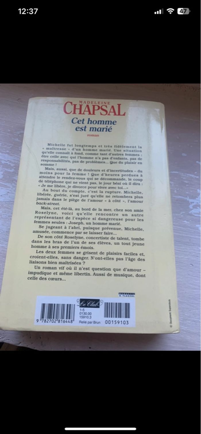 Livre - photo numéro 2