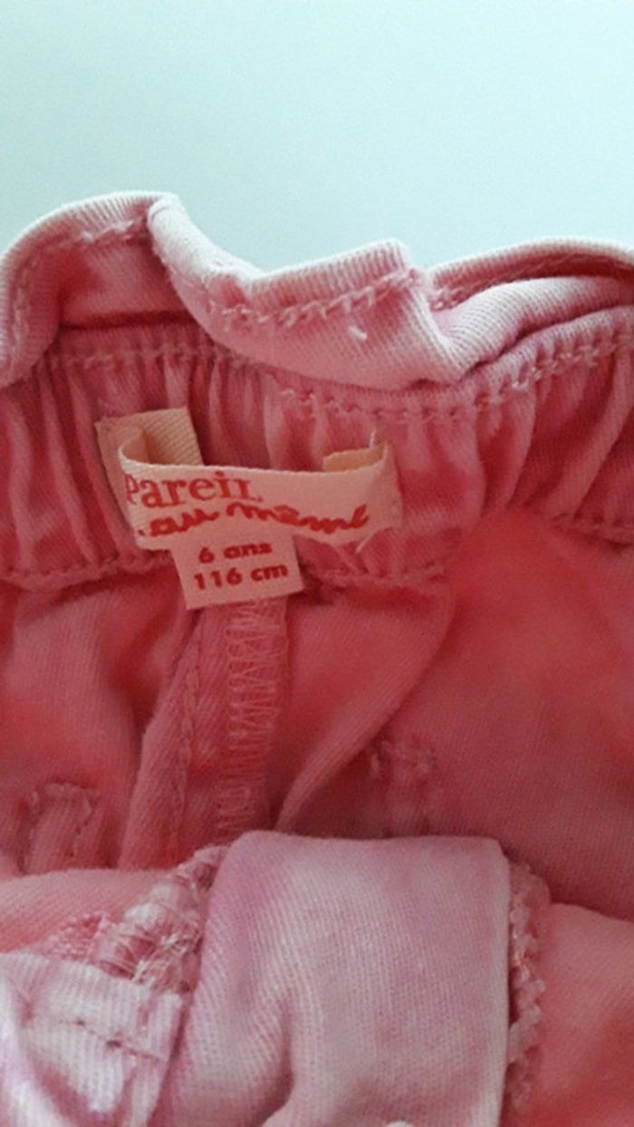 Jupe 6 ans du pareil au même - photo numéro 4