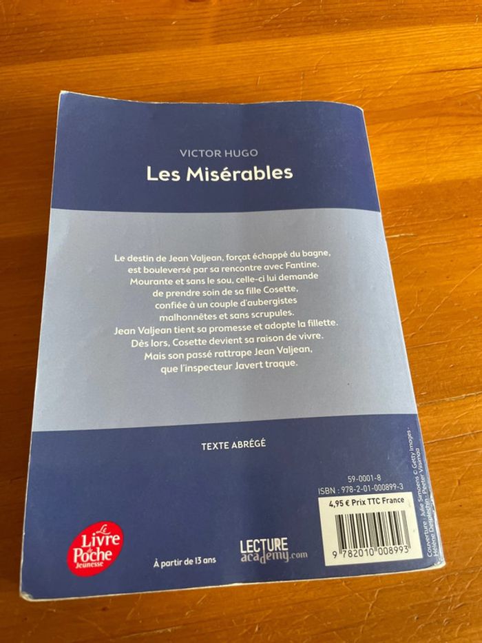 Livre VIctor Hugo - photo numéro 2