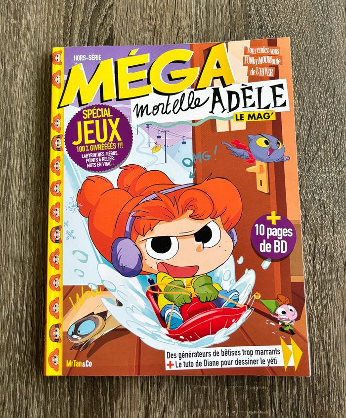 Livre Méga Mortelle Adèle le Mag' - photo numéro 7