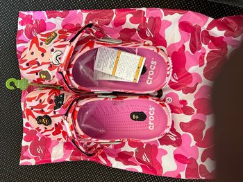 Crocs x Bape