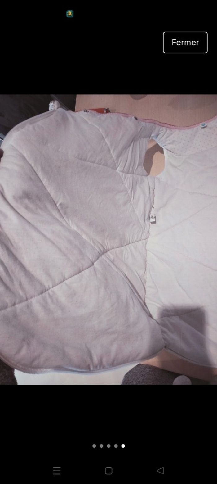 Gigoteuse fille 0/6 mois - photo numéro 5