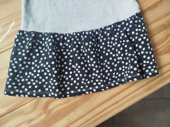 Robe grise et noire - photo numéro 3