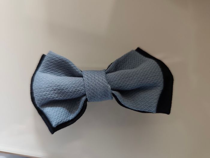 Ensemble cérémonie / mariage / baptême 
short + chemise manches courtes+ gilet + noeud papillon - photo numéro 7