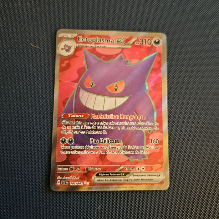 Pokémon Ectoplasma ex 193 - photo numéro 4