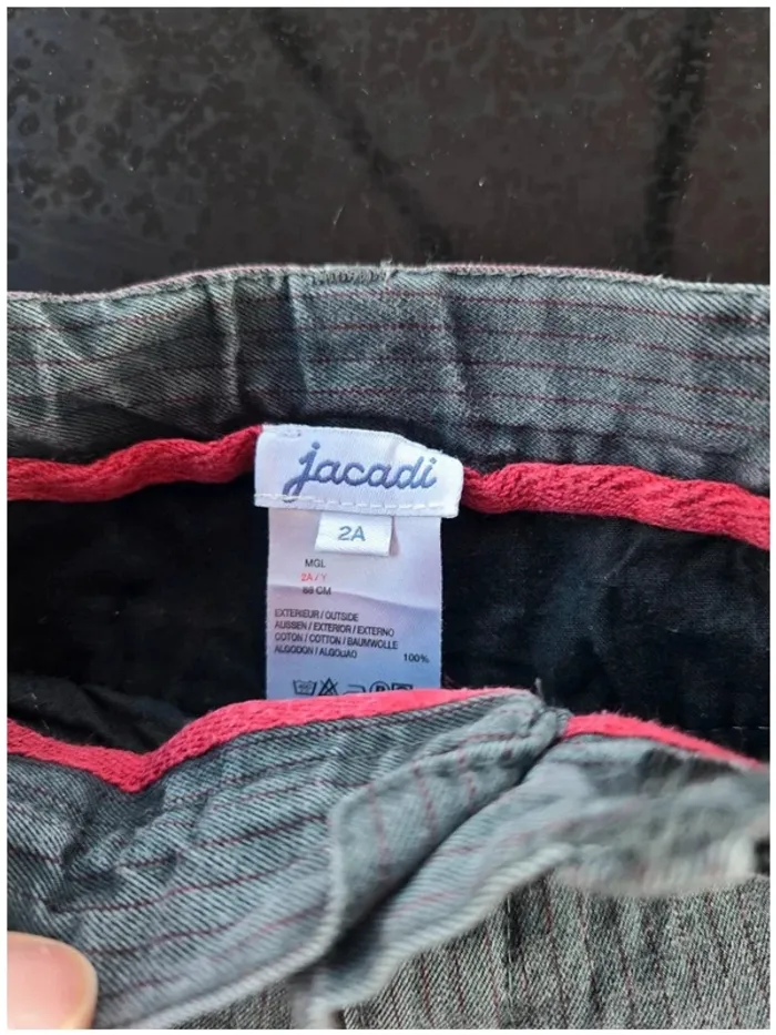 Pantalon large 2 ans - photo numéro 3