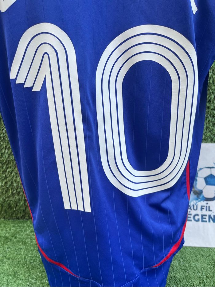 Maillot Zidane équipe de France - photo numéro 3