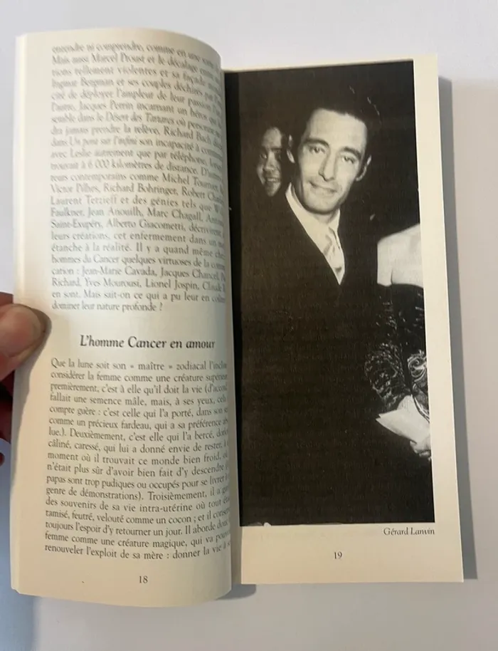 Livre Vous Cancer - club Trismégiste - zodiaque intime - photo numéro 7