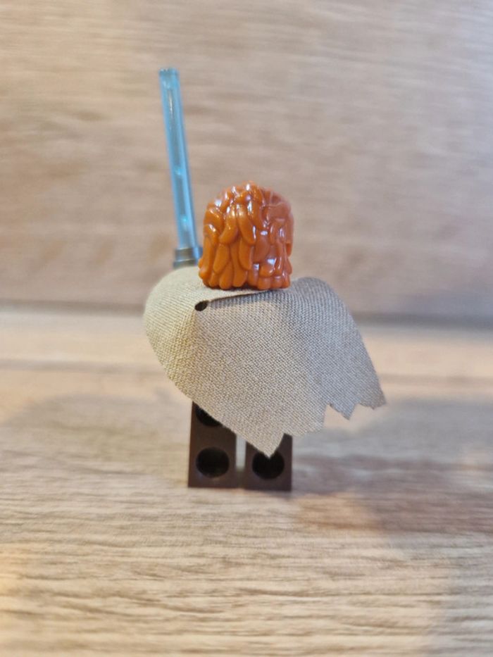 Figurine type lego Jedi Obiwan star wars - photo numéro 3