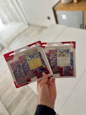 [NEUF] Artset Tripack Pokémon EV10 Rivalités Destinées