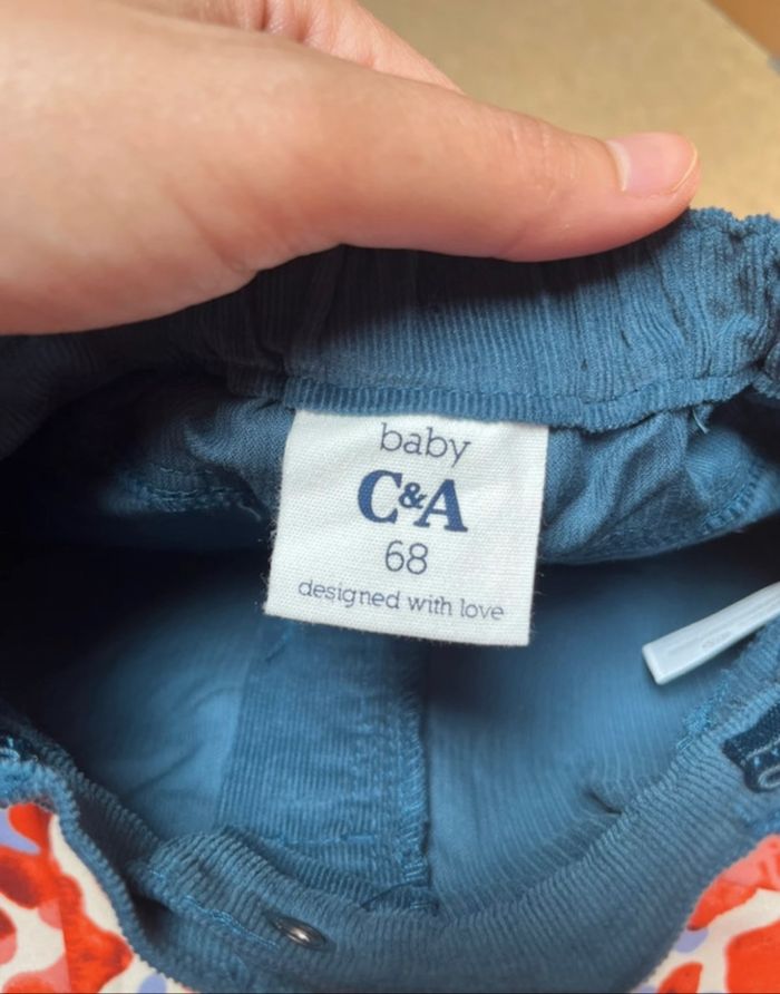 Short en velour neuf - photo numéro 5