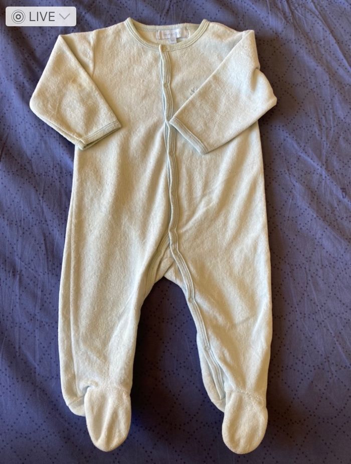 0,50€ pyjama 6 mois